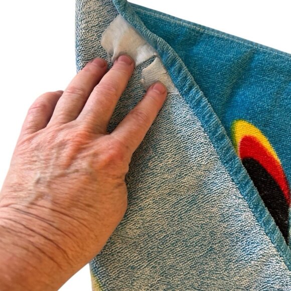 Vintage Copa Florida Map Terry Cotton Beach Towel 30x56 Souvenir - Picture 7 of 9